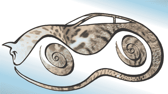 Das fellt auf: Der IAA-Endoplast Aston Martin bringt tierisch 'was auf den Tacho.