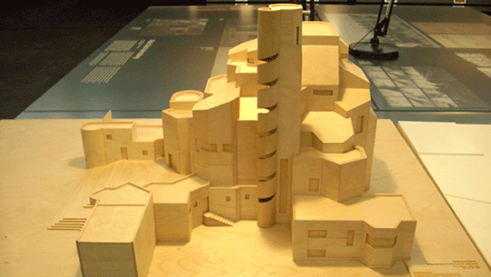 Architekturmodell.