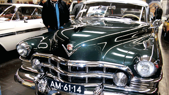 Am vergangenen Wochenende lief die OldtimerMesse Techno Classica Essen 