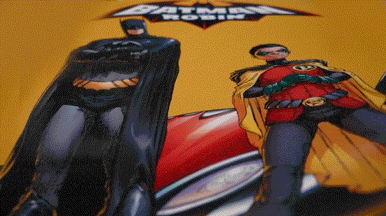 Breitleinwand-Comic und einer der Höhepunkte der Comicmonate Mai und Juni: Der neue "Batman & Robin" von Autor Grant Morrison und Zeichner Frank Quitely.
