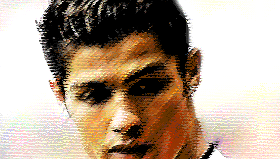 Superstar-Schicksal: Christiano Ronaldo hat's nicht gebracht. Etwas zu ball- und selbstverliebt.