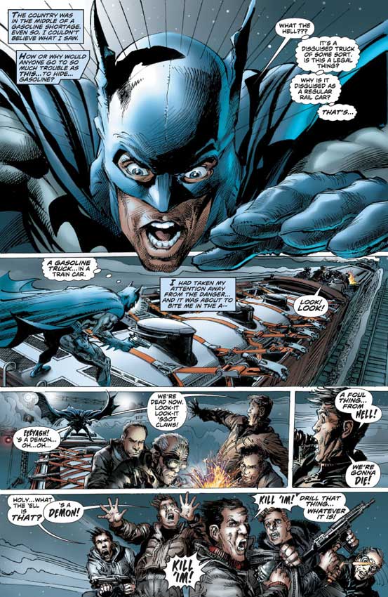 Es wird gesagt, dass kein Zeichner Batman besser interpretiert hat als Neal Adams. Mir fällt noch Jim Aparo ein. Für Furore hatte eine kurze Zeit lang auch Marshall Rogers mit seiner Interpretation gesorgt.