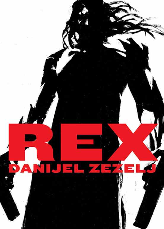 Cover einer von Danijel Zezelj’s selbst geschriebenen Comic-Novellen: Kein Strich zu viel und eine kraftvolle Flächigkeit als Reminiszenz an den Expressionismus.