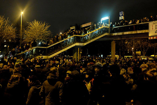 Anti-Pegida-Demonstration