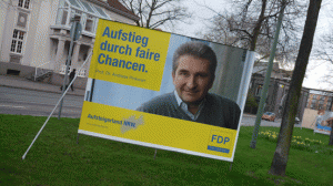NRW-Wahlkampf (6): Die FDP und die Untiefen der Politikverdrossenheit