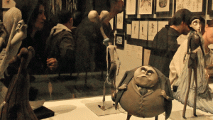 Tim Burton-Ausstellung: Ein Besuch im MoMa, New York