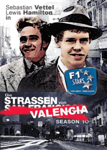 F1: Die Straßen von Valencia